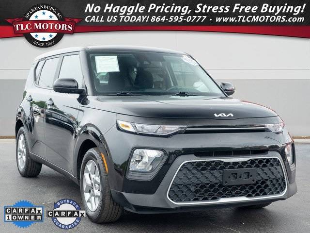 2022 Kia Soul LX — Hatchback — 122,499 mi — Moore, SC