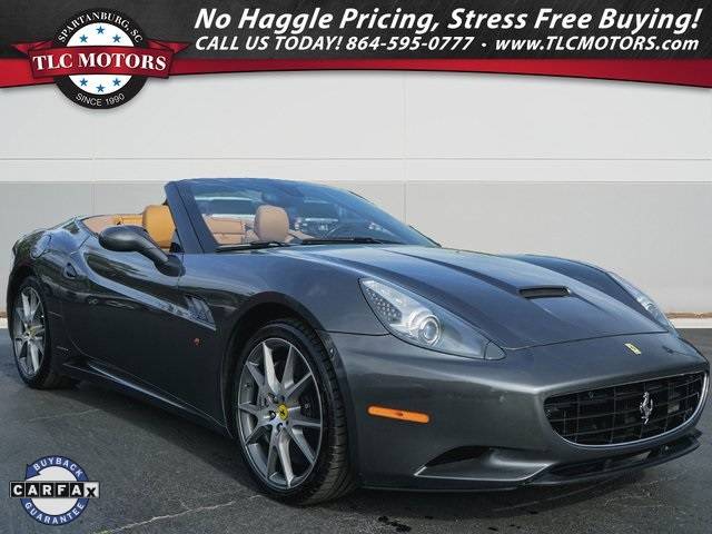 2010 Ferrari California Standard — Convertible — 32,404 mi — Moore, SC
