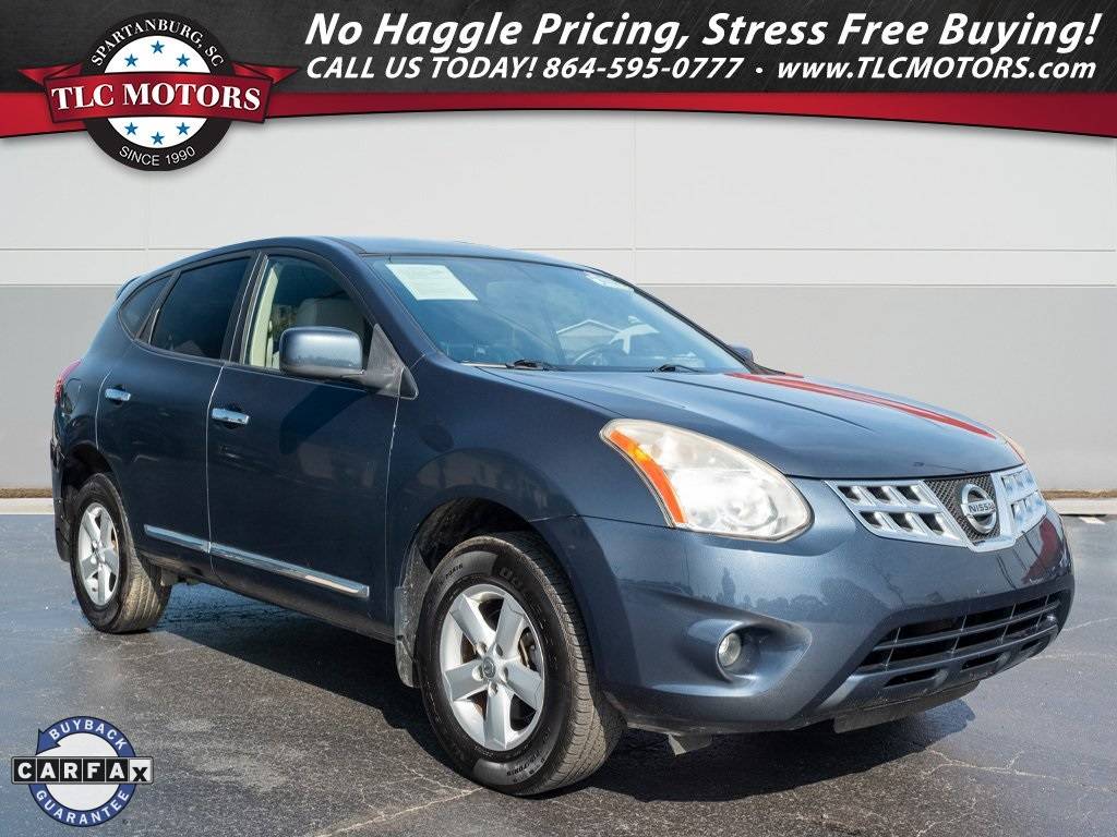 2013 Nissan Rogue S — SUV — 96,005 mi — Moore, SC