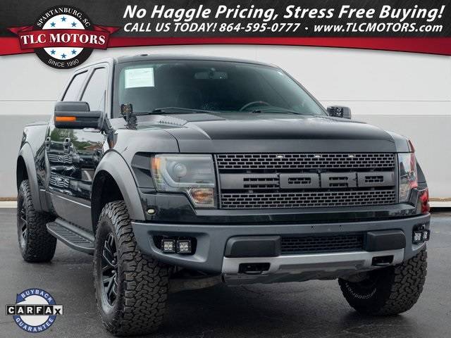 2013 Ford F-150 Raptor — Pickup Truck — 106,740 mi — Moore, SC