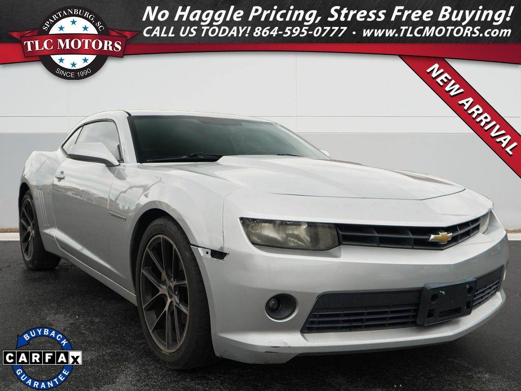 2015 Chevrolet Camaro 1LT