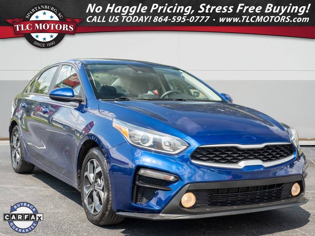2021 Kia Forte LXS — Sedan — 103,953 mi — Moore, SC