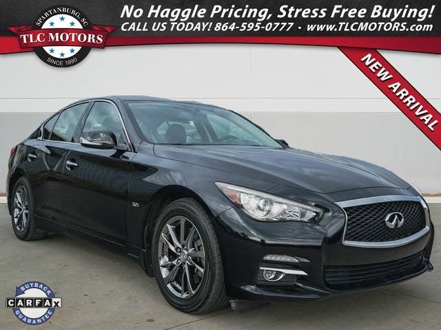 2017 INFINITI Q50 3.0t Signature Ed. — Sedan — 91,291 mi — Moore, SC