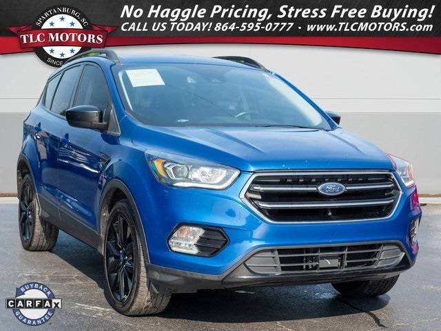 2018 Ford Escape SE — SUV — 117,622 mi — Moore, SC