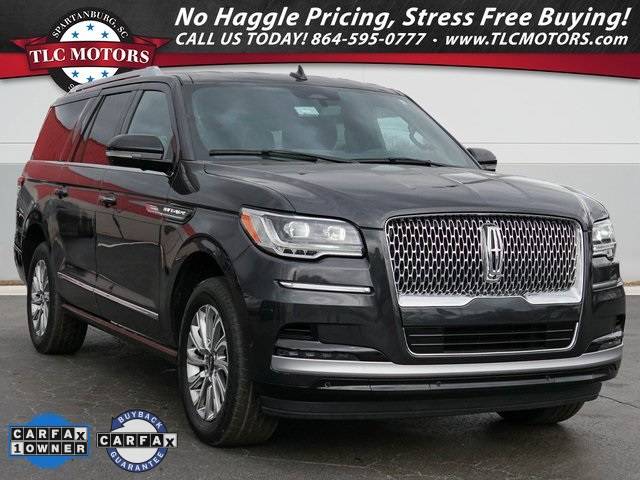 2022 Lincoln Navigator Standard — SUV — 51,265 mi — Moore, SC