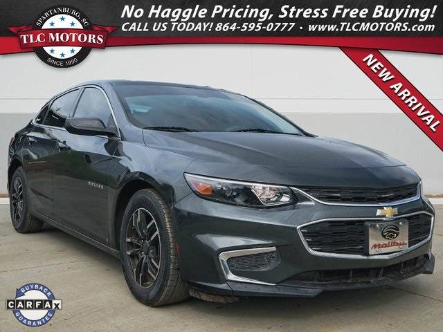 2018 Chevrolet Malibu LS — Sedan — 127,678 mi — Moore, SC