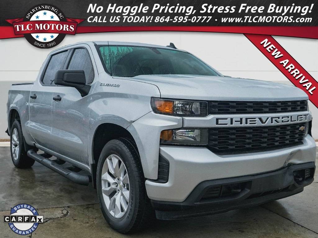 2021 Chevrolet Silverado 1500 Custom — Pickup Truck — 88,659 mi — Moore, SC