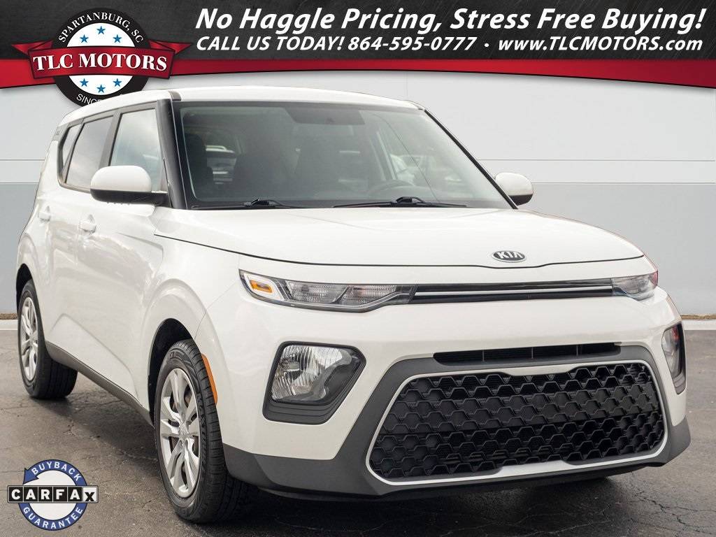 2021 Kia Soul LX — Hatchback — 82,890 mi — Moore, SC