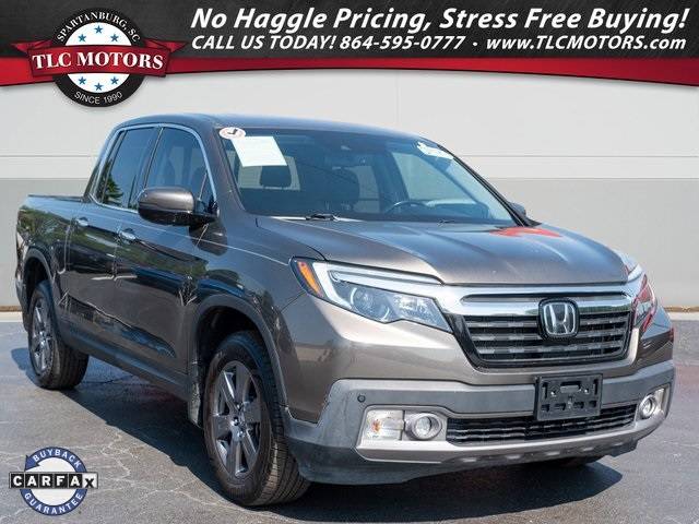 2020 Honda Ridgeline RTL-E — Pickup Truck — 79,283 mi — Moore, SC