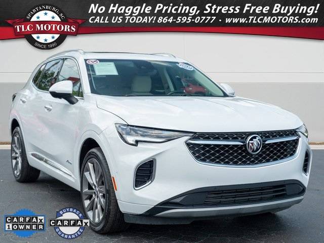 2022 Buick Envision Avenir — SUV — 45,203 mi — Moore, SC