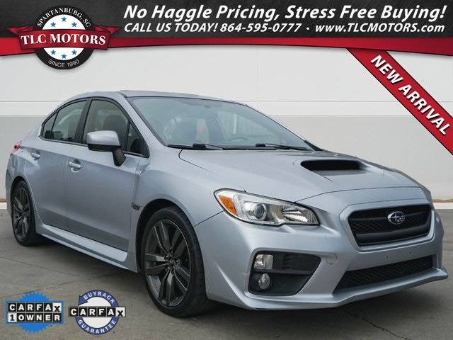 2016 Subaru WRX Premium — Sedan — 90,734 mi — Moore, SC