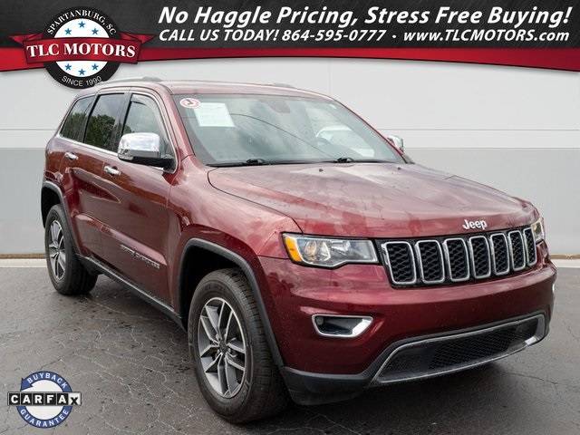 2021 Jeep Grand Cherokee WK Limited — SUV — 95,689 mi — Moore, SC