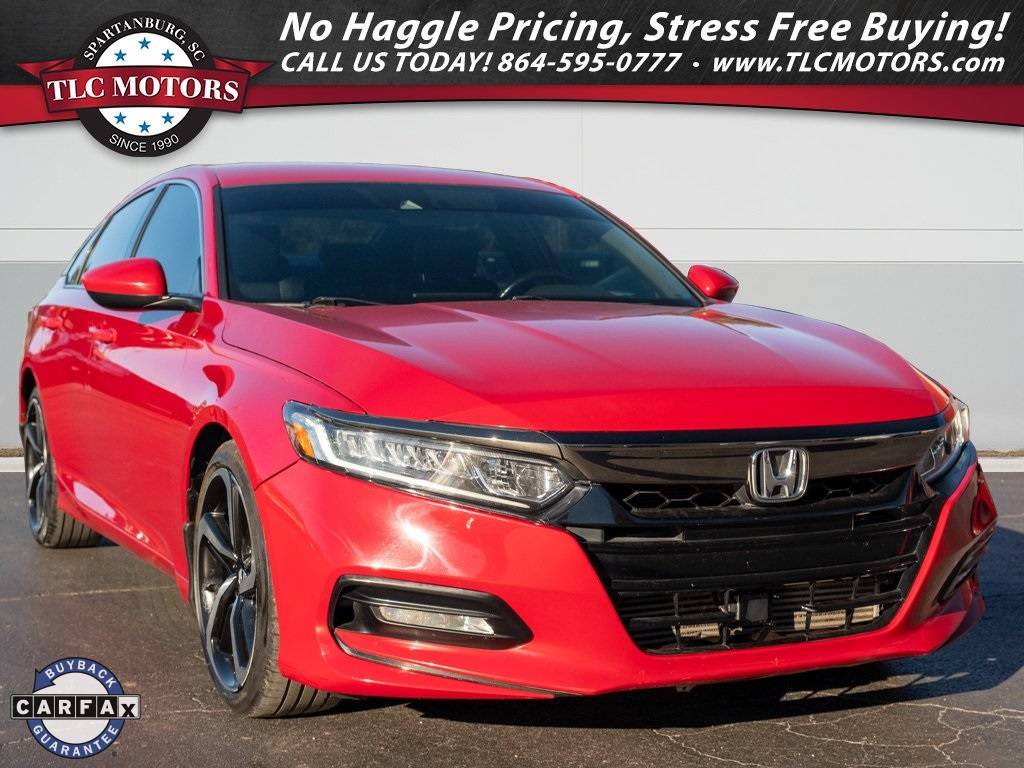 2019 Honda Accord Sport — Sedan — 98,211 mi — Moore, SC