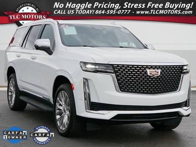2022 Cadillac Escalade Premium Luxury — SUV — 49,975 mi — Moore, SC