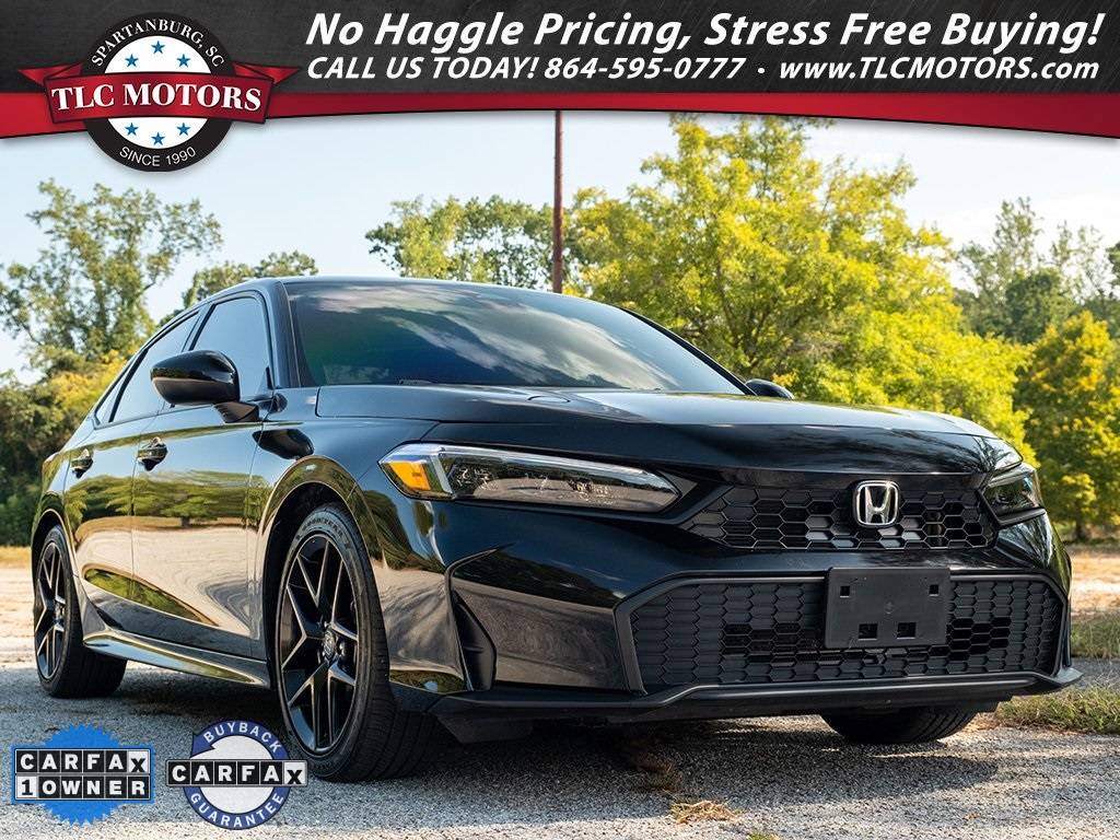 2025 Honda Civic Sport — Sedan — 13,402 mi — Moore, SC