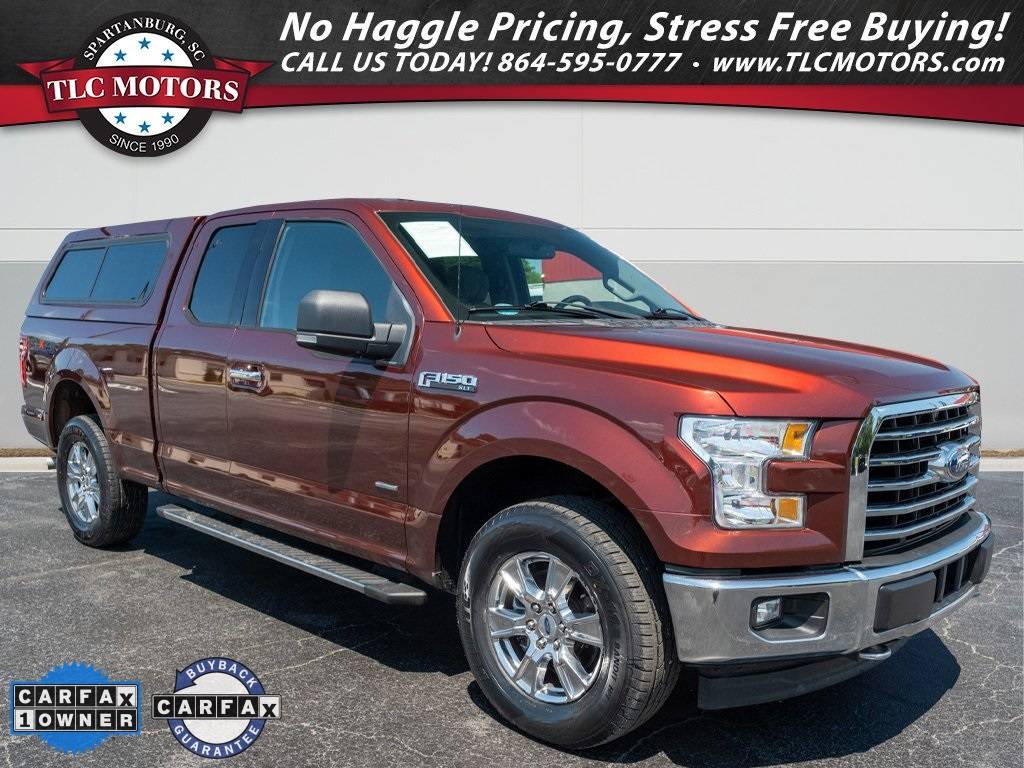 2017 Ford F-150 XLT — Pickup Truck — 137,526 mi — Moore, SC