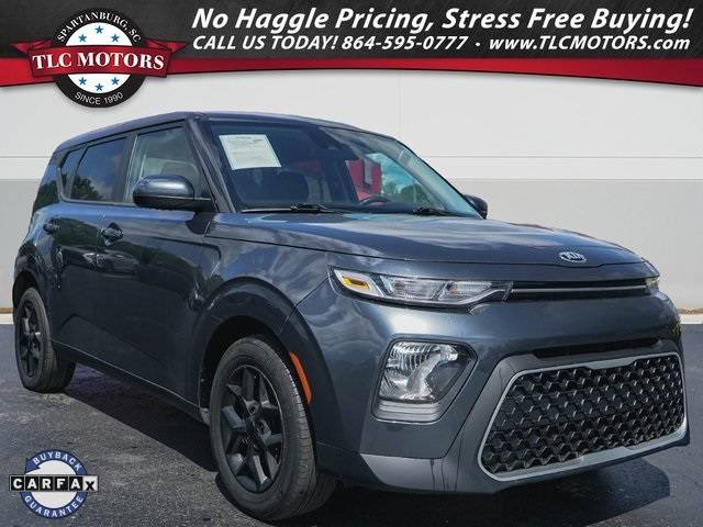 2021 Kia Soul S — Hatchback — 103,948 mi — Moore, SC