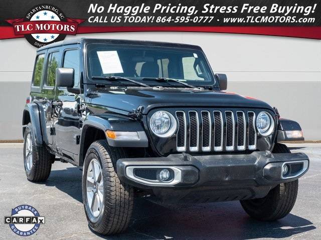 2021 Jeep Wrangler Sahara — SUV — 100,176 mi — Moore, SC