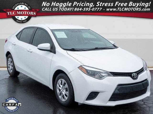 2014 Toyota Corolla L — Sedan — 88,105 mi — Moore, SC