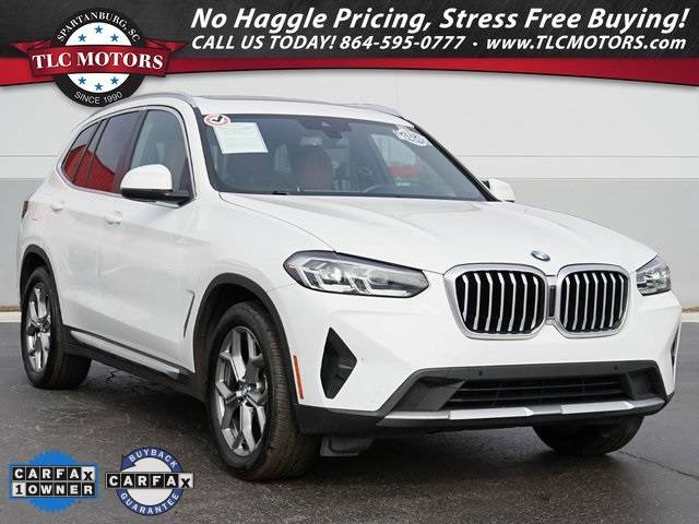 2022 BMW X3 30i — SUV — 42,715 mi — Moore, SC