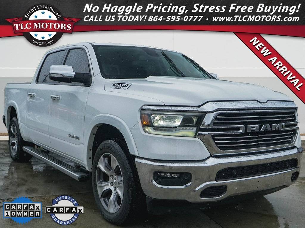2020 Ram 1500 Laramie — Pickup Truck — 137,305 mi — Moore, SC