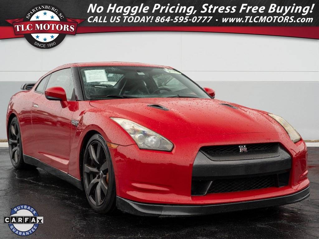 2010 Nissan GT-R Premium — Coupe — 121,453 mi — Moore, SC