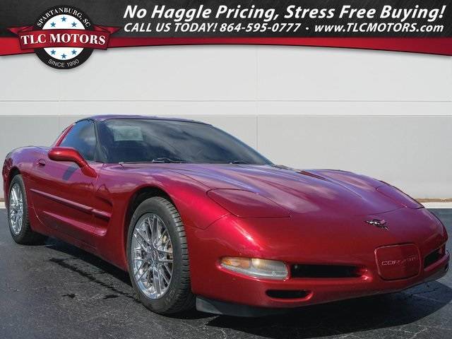 2000 Chevrolet Corvette Base — Coupe — 116,070 mi — Moore, SC