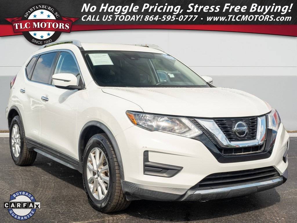 2019 Nissan Rogue SV — SUV — 76,655 mi — Moore, SC