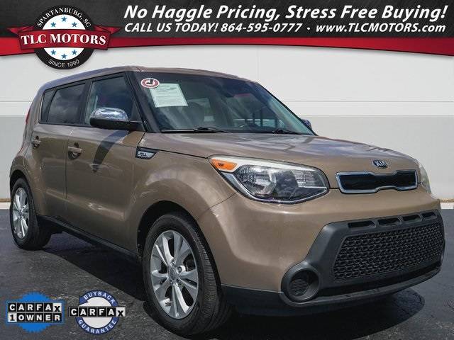 2014 Kia Soul + — Hatchback — 78,072 mi — Moore, SC