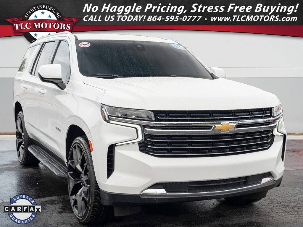2021 Chevrolet Tahoe LT — SUV — 94,535 mi — Moore, SC