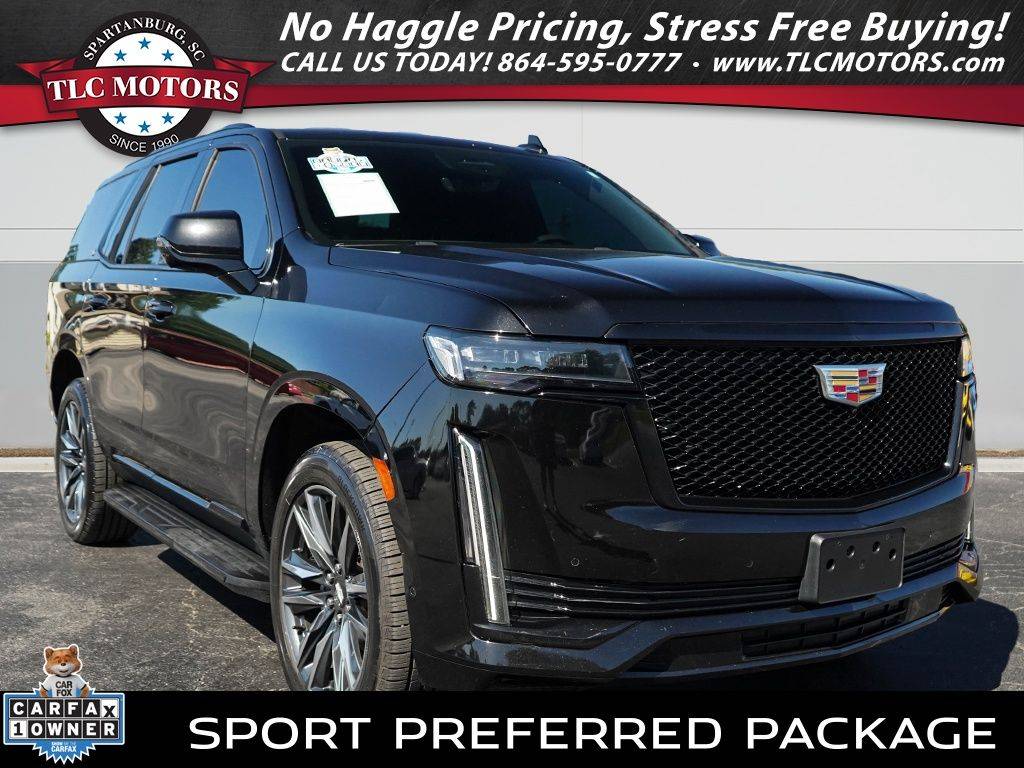 2023 Cadillac Escalade Sport