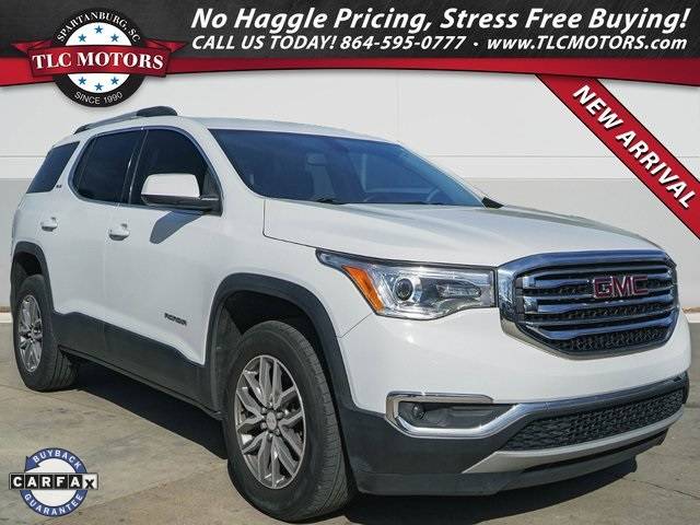 2019 GMC Acadia SLE — SUV — 112,314 mi — Moore, SC