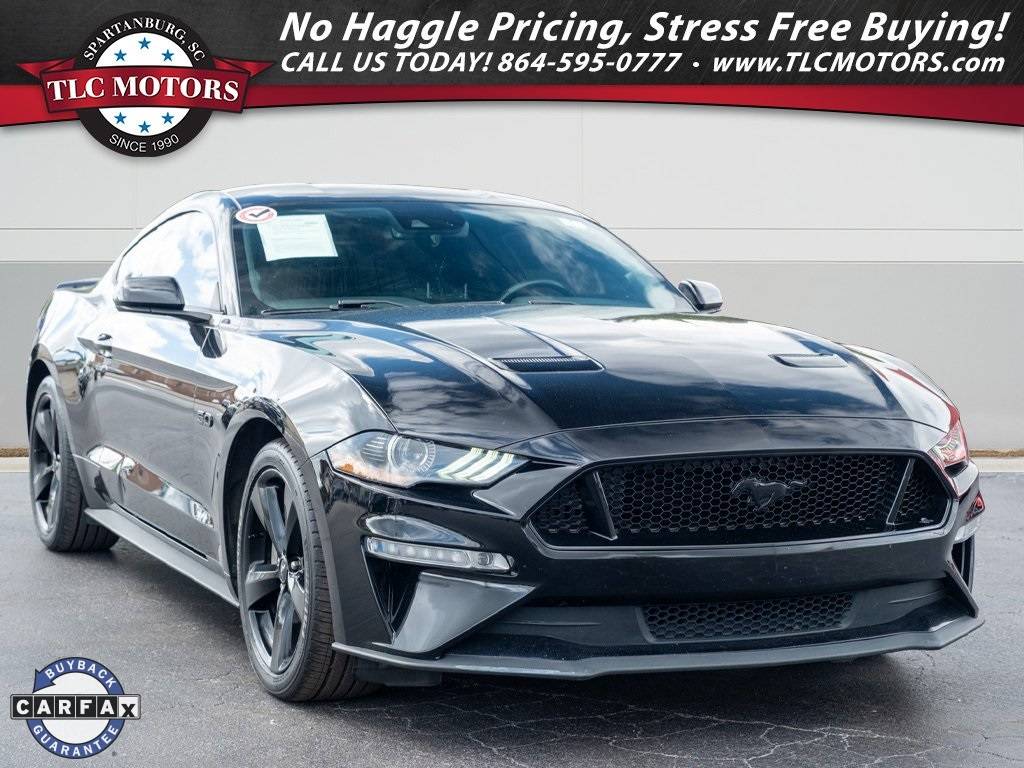 2021 Ford Mustang GT — Coupe — 85,616 mi — Moore, SC