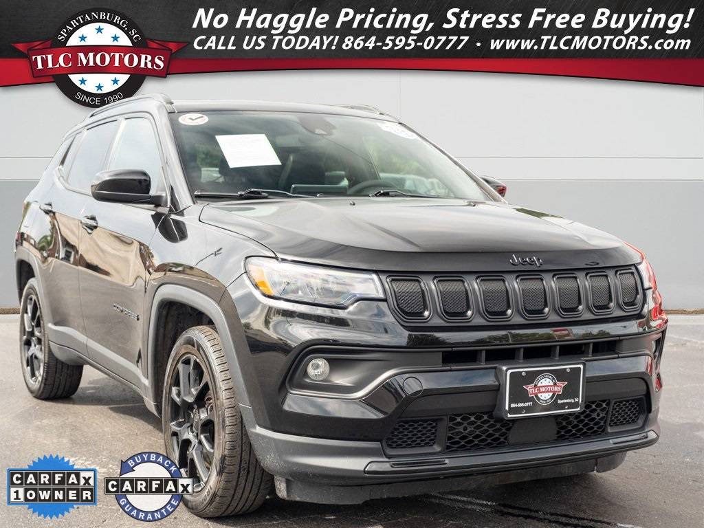 2022 Jeep Compass Altitude — SUV — 93,888 mi — Moore, SC