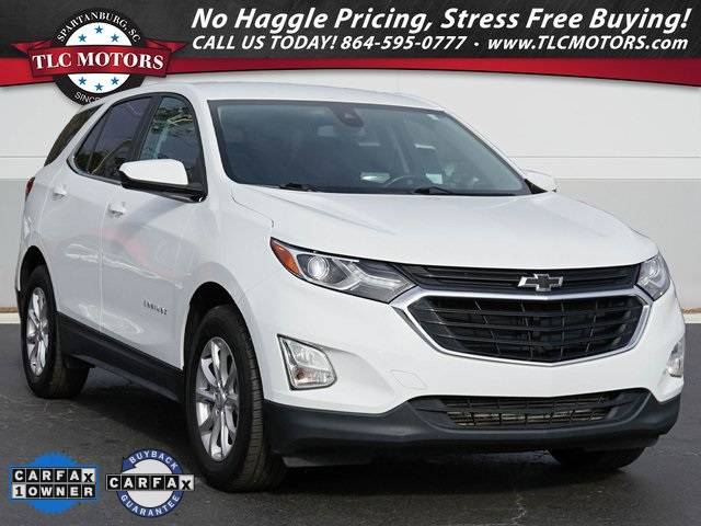2021 Chevrolet Equinox LT — SUV — 102,637 mi — Moore, SC