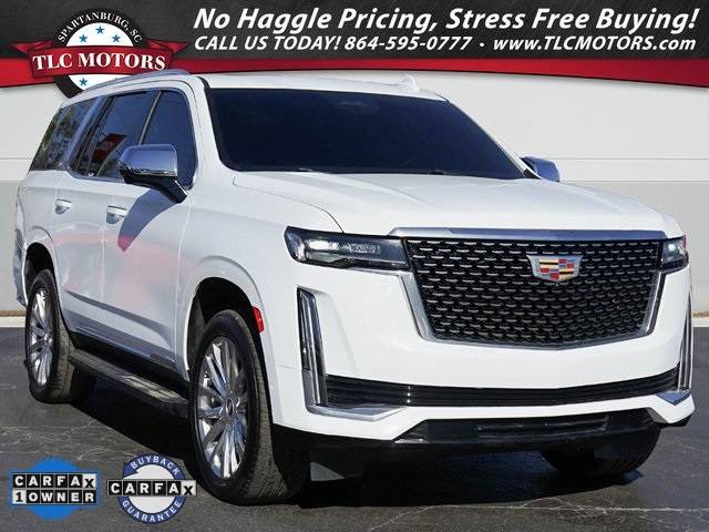 2022 Cadillac Escalade Premium Luxury — SUV — 87,533 mi — Moore, SC