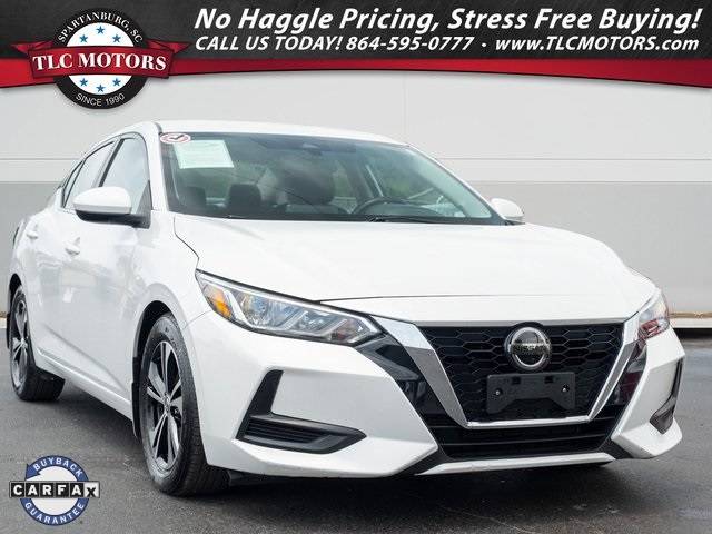 2021 Nissan Sentra SV — Sedan — 31,581 mi — Moore, SC