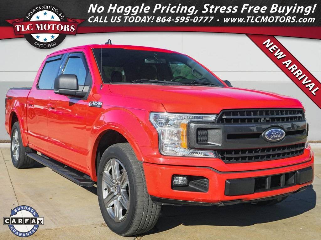 2019 Ford F-150 XLT — Pickup Truck — 100,234 mi — Moore, SC