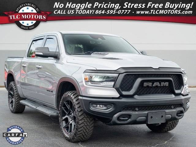 2022 Ram 1500 Rebel — Pickup Truck — 123,802 mi — Moore, SC