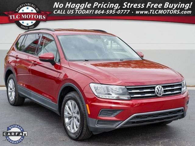 2019 Volkswagen Tiguan S — SUV — 71,123 mi — Moore, SC