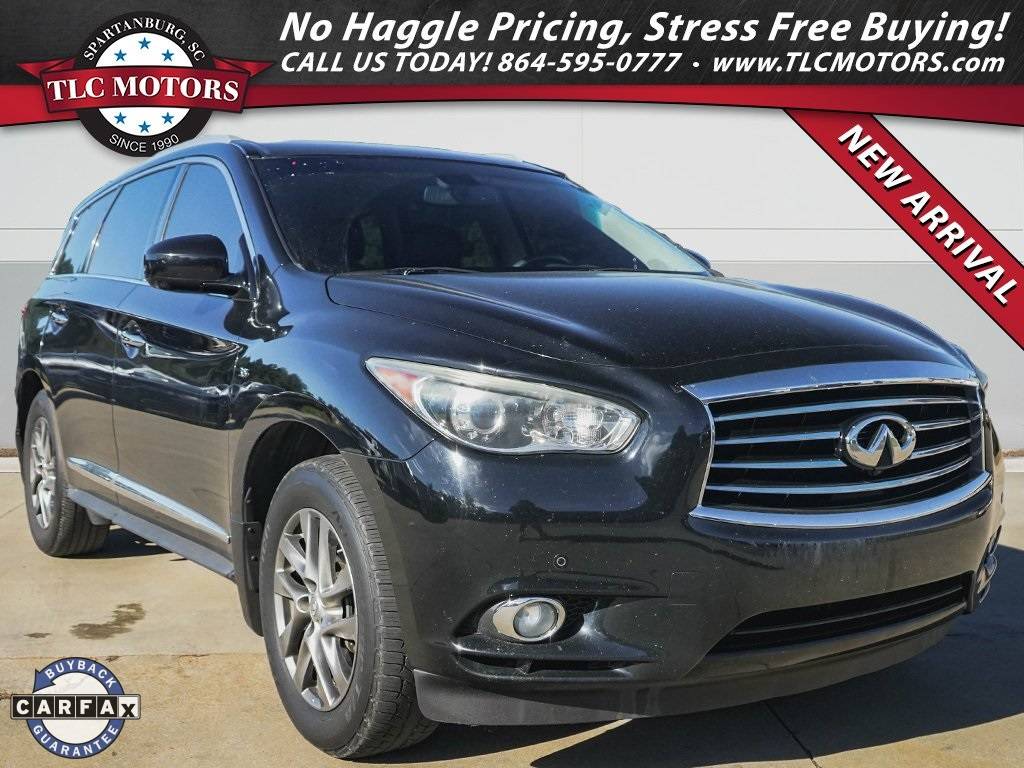 2015 INFINITI QX60 3.5 — SUV — 95,883 mi — Moore, SC