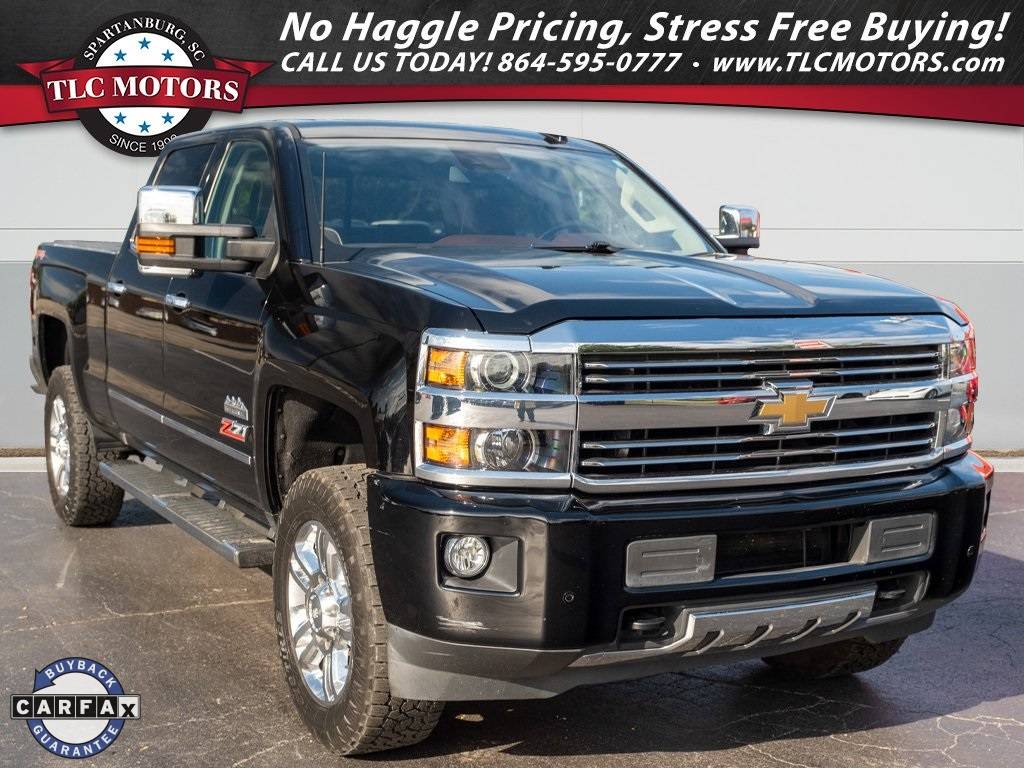2017 Chevrolet Silverado 2500HD High Country — Pickup Truck — 70,227 mi — Moore, SC
