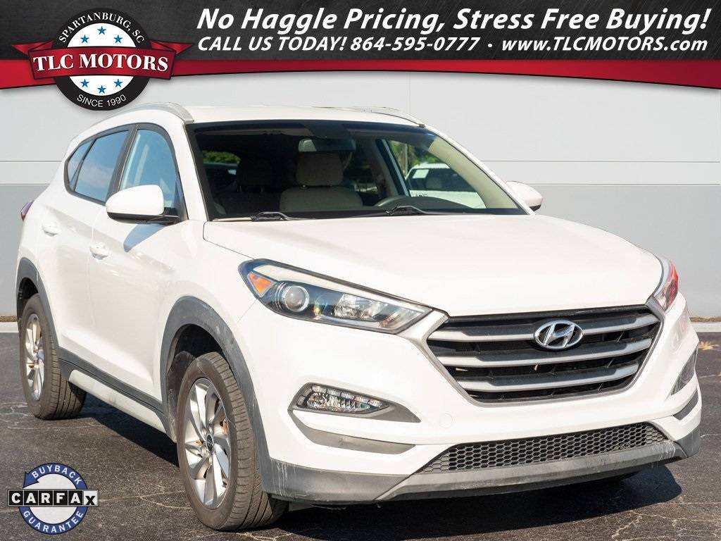 2017 Hyundai Tucson SE — SUV — 87,246 mi — Moore, SC
