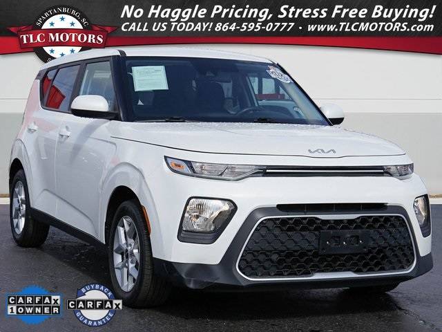 2022 Kia Soul LX — Hatchback — 106,124 mi — Moore, SC
