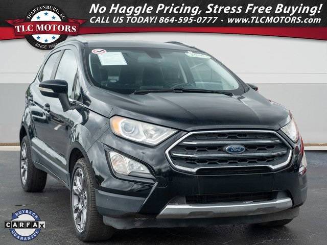 2019 Ford EcoSport Titanium — SUV — 69,815 mi — Moore, SC