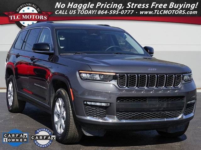 2023 Jeep Grand Cherokee Limited — SUV — 48,856 mi — Moore, SC