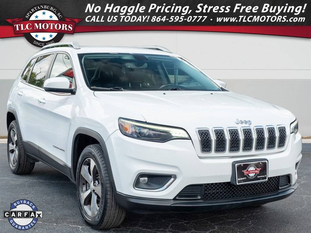 2020 Jeep Cherokee Limited — SUV — 128,650 mi — Moore, SC