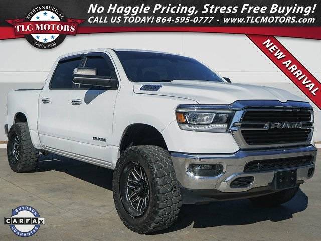 2019 Ram 1500 Big Horn/Lone Star — Pickup Truck — 126,725 mi — Moore, SC