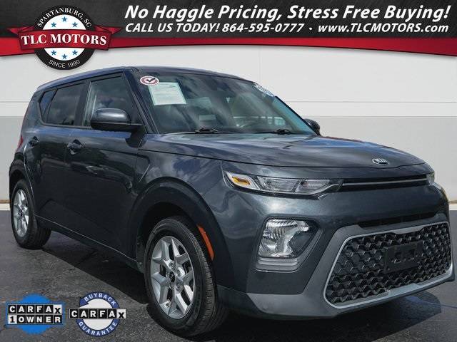 2021 Kia Soul S — Hatchback — 93,792 mi — Moore, SC