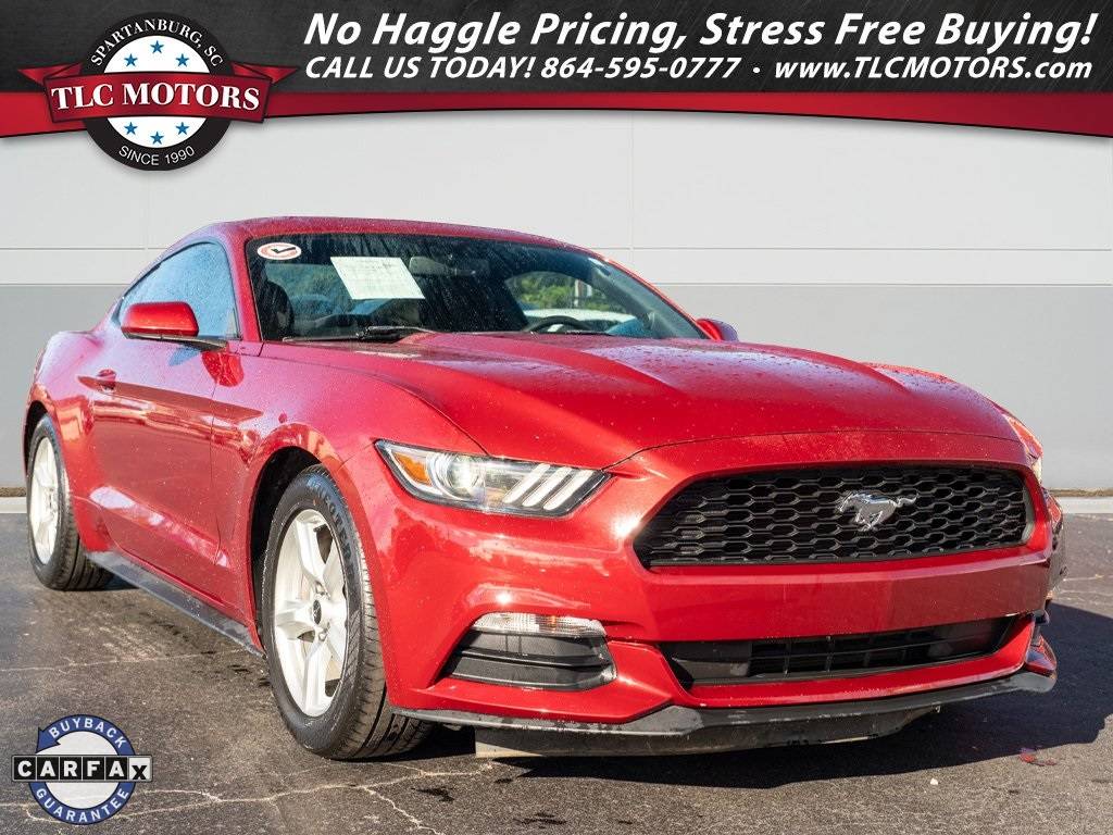 2017 Ford Mustang V6 — Coupe — 92,278 mi — Moore, SC